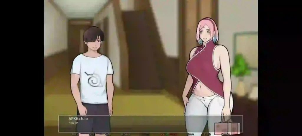 木叶熟女 角色路线 实机截图